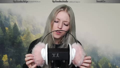 ASMR 💤 !snap !LIVE Visiting family in DK, back Monday! <3 !sing !newvideo !youtube !discord !schedule