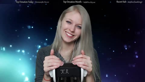 ASMR 🌺 !snap !LIVE <3 Visiting family in DK, back on Monday! !sing !newvideo !yt !discord