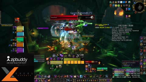 Ashine <exceL> 18+ keys
