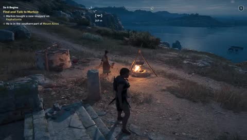 Assassin's Cred Odyssey - Kephallonia