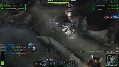 CIGAR CAT PLAYS LEAGUE LIKE A PROOO!!!