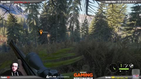 [FR] ★ theHunter: Call of the Wild ★ [+18 ] Retour pour une petite chasse en mode Chill