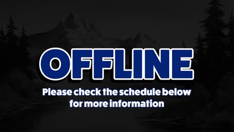 Thank you for joining the Bob Ross Paint-a-Thon!