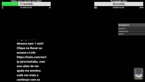 [PT] Cszin Maroto na GC !loots