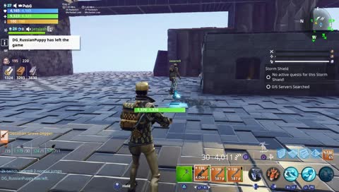 🔴Dropping Guns for every New Follow! Fortnite STW  !giveaway !Spin !invite