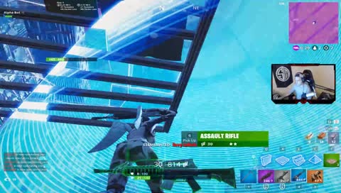 aipha wins CLOUT scrim