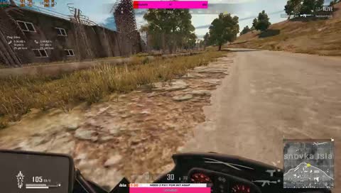 [ENG] Gotta feel all the pain playing PUBG | @Bvnshxx on socials