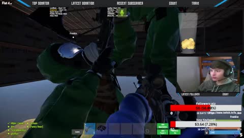 Rust | 4x Rusty Forest | Rebuilding