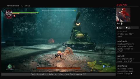 [PS4 PRO] [Fr - Eng] FURY IS FINALLY HERE TO KICK SOME ASS !!!