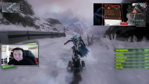 [WF Partner] Testing some settings today (Short Cast)