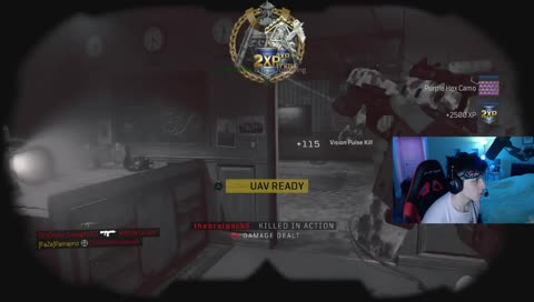PERFECT ENDING FOR GOLD CAMO