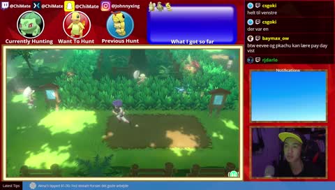 [DK/ENG] Living shiny Pokédex hunt with Pokeballs only!