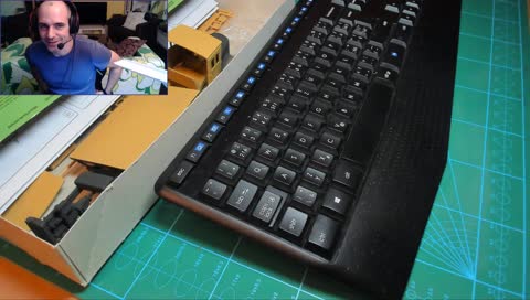 [CZ/ENG]  UHD webcam, 1/35, Opel Blitz,Twitch Scale Model Club