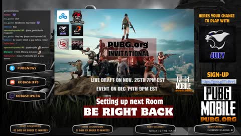 PUBG.org PUBG Mobile Invitational Scrims/Community Customs