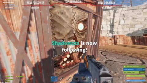 Defended online raid!! Wipe day #2