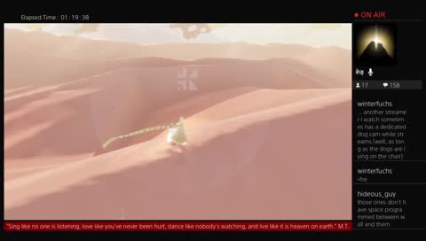 PS4 Journey time!