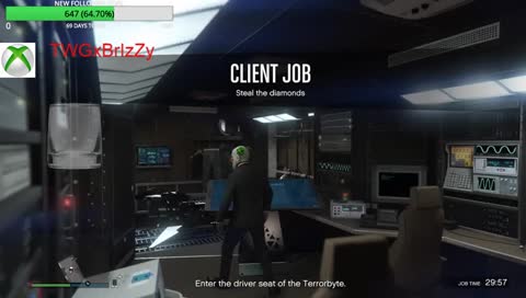 (XBOX 1) 4 year GTA online anniversary : MONEY GRINDING / chillen : level 500+