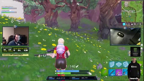 Blue da ba dee da ba daa #Monster