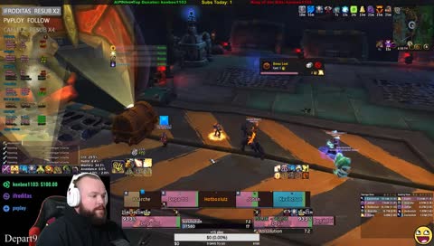 Depart | 380+ HPal | M+13-15 keys !ui !discord