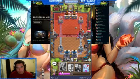 BEST CLASH PLAYER YOUVE EVER SEEN! GIVEAWAY AT 200!