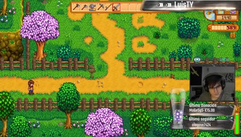 Haciendo vida "familiar" con Shelos // Stardew Valley