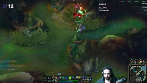 Noctambules : twitch jungl