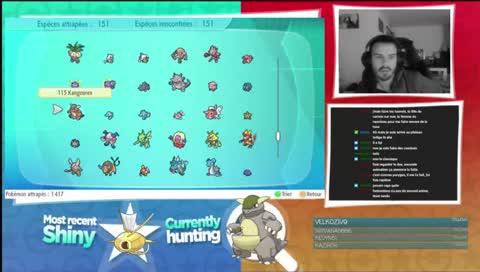 [FR] Shiny dex en progrès !