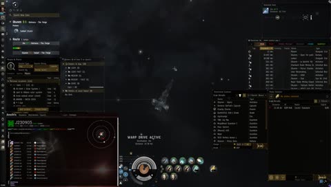 [EN/FR] A new clone Inside old hands. WH exploration to create fast a new toon and live marvellous adventures. ---> Tonight Drone steal !