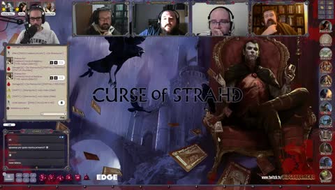 [ES] Dungeons & Dragons - Curse of Strahd (22/_)