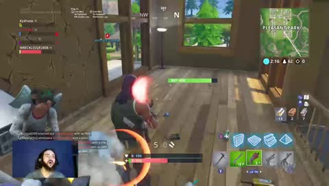 ̿’ ̿’\̵͇̿̿\з=(◎Д◎)=ε/̵͇̿̿/’̿’̿  | Bringing down the hammer! | ☆#Fortnite☆ | ´Д`*)9