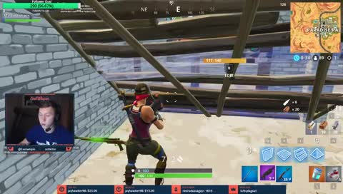Fortnite grind !Twitter !Stats