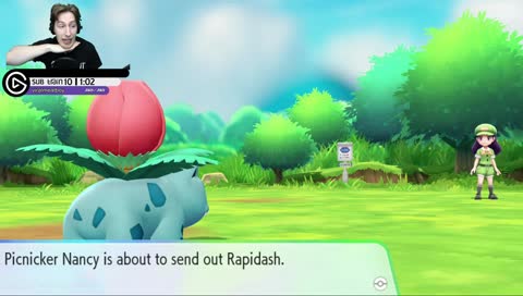 The RANDOMIZER Nuzlocke continues :]