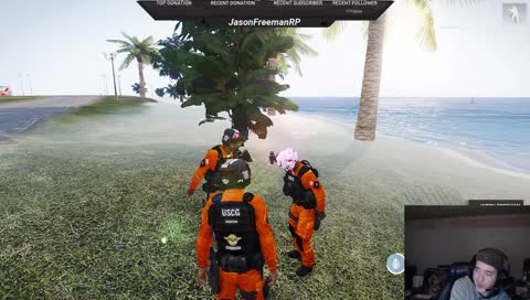 Arma 3 Project Life - USCG LYFE