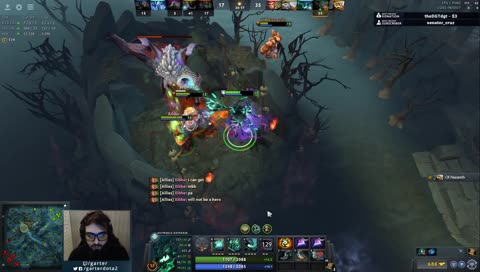 7.20b warrior | Follow https://twitter.com/garterdota2