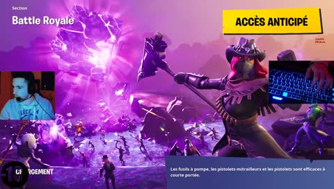 [CAM/720P/FR] Warigane le débile sur FORTNITE ! GAMES VIEWERS !