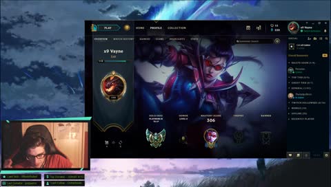 🔴Toxic Vayne | Most Average Deaths In EUW (9.4) [ESP/ENG]