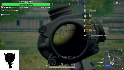 [열쇠골]배그가즈아아아