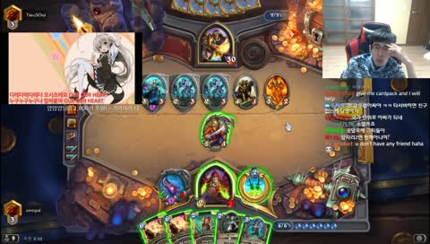 [seogui] 하와와~ 이거시 하스스톤 인거시에요~