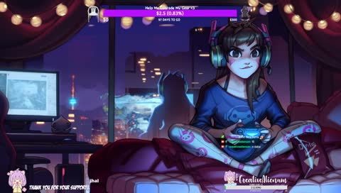 👽   Let's Flex =^O^= ENJOY  👽   Commands :  !discord  !sub !paypal !donate !group 