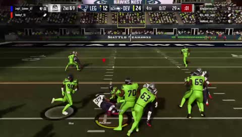 Grinding for the SUPERBOWL