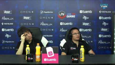 G-Pride vs PerĂº | LPG Final Lower Bracket | Pio & Mstco