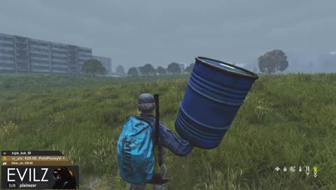 EVILZ - SERVEUR RP OUVERT !   !rp  - DAYZ BETA - !social
