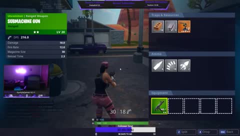 music tsream for new album