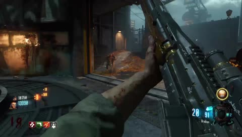 call of duty Black ops 3 zombie