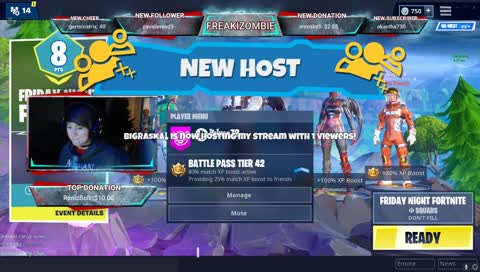 Freaki Friday Fort Nite O_o