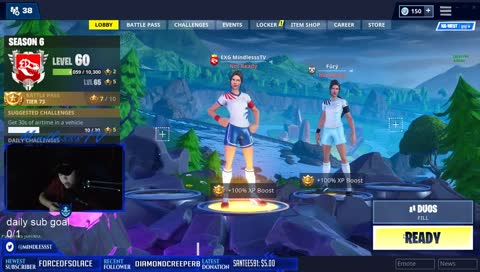 GOING FOR A 24 HOUR LIVE STREAM! 10 BIT TEXT TO SPEECH! MOST TOXIC FORTNITE PLAYER IN THE WORLD!