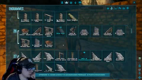 AVENTURE ARK, on repart à zero SUR UN  NOUVEAU  SERVEUR