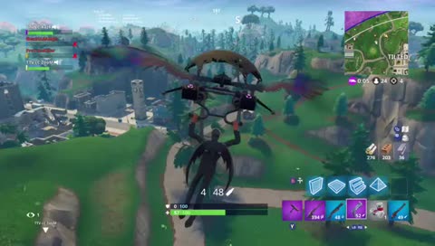 fortnite solos and squads with cC ZooM cC Shuriken and cC Cucklez