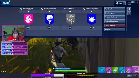 Fortnite Friday!!! sub goal 7/10!!!