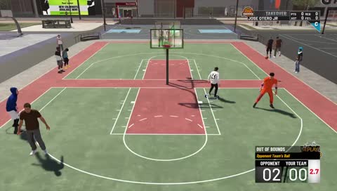 Worst 2k players just messin around